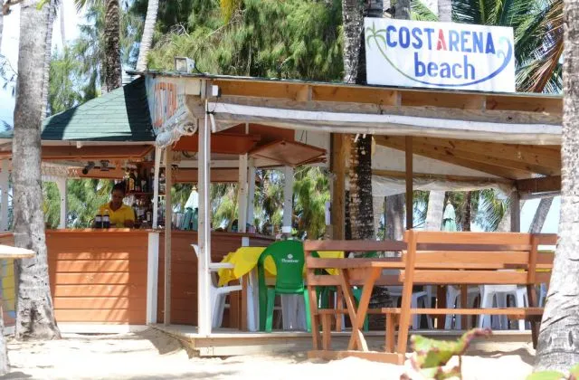 Costarena Beach Hotel Bar plage